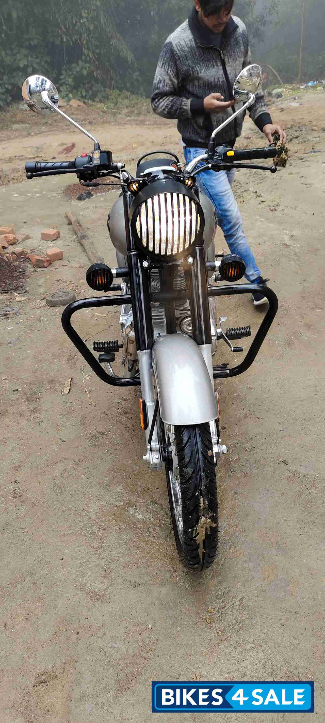 Royal Enfield Classic 350 Dual Channel BS6