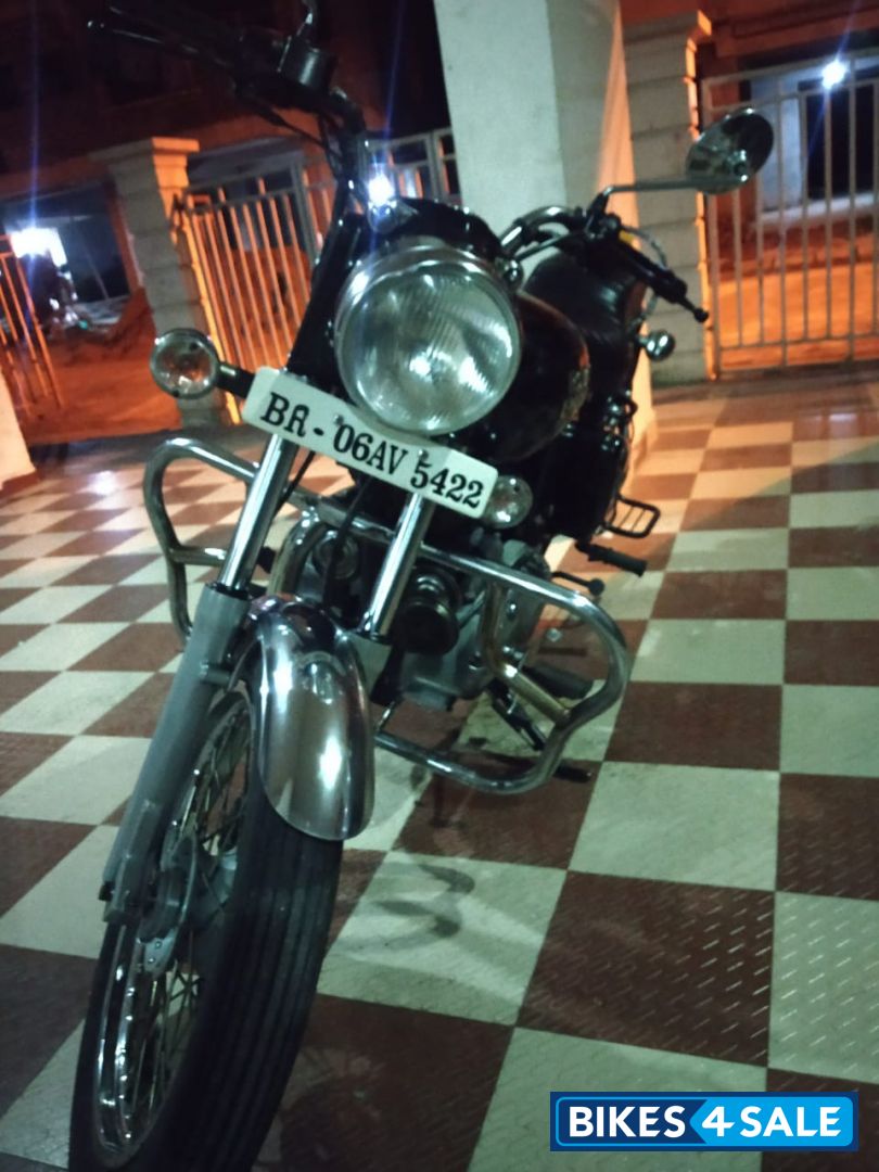 Magic Green Royal Enfield Bullet Electra Twinspark