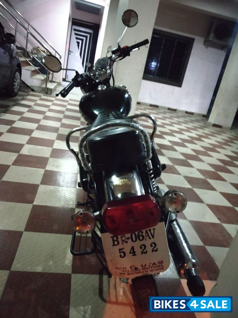 Magic Green Royal Enfield Bullet Electra Twinspark