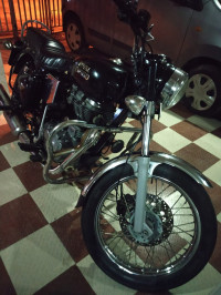 Magic Green Royal Enfield Bullet Electra Twinspark