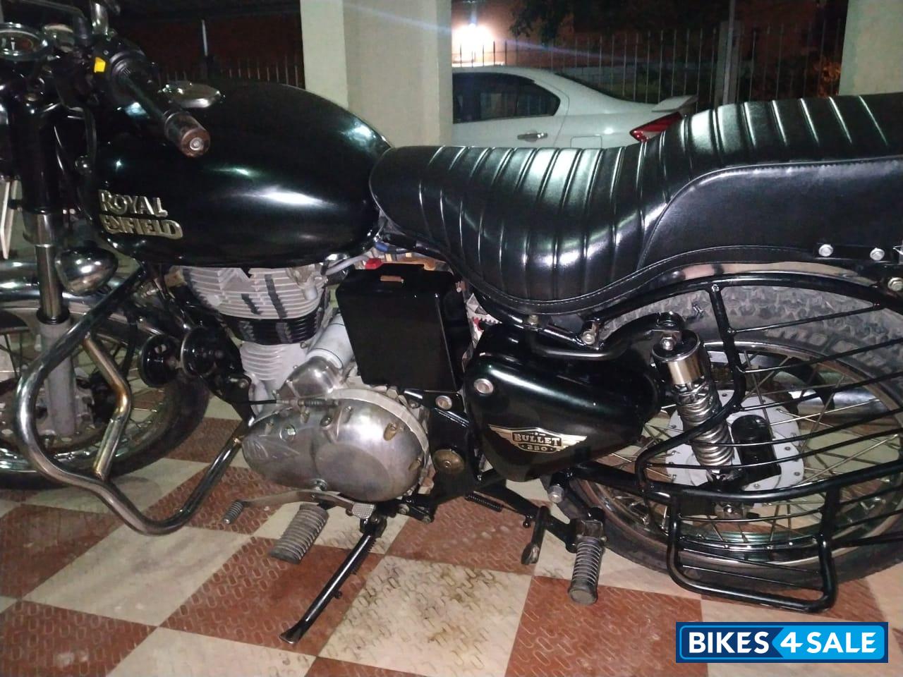 Magic Green Royal Enfield Bullet Electra Twinspark