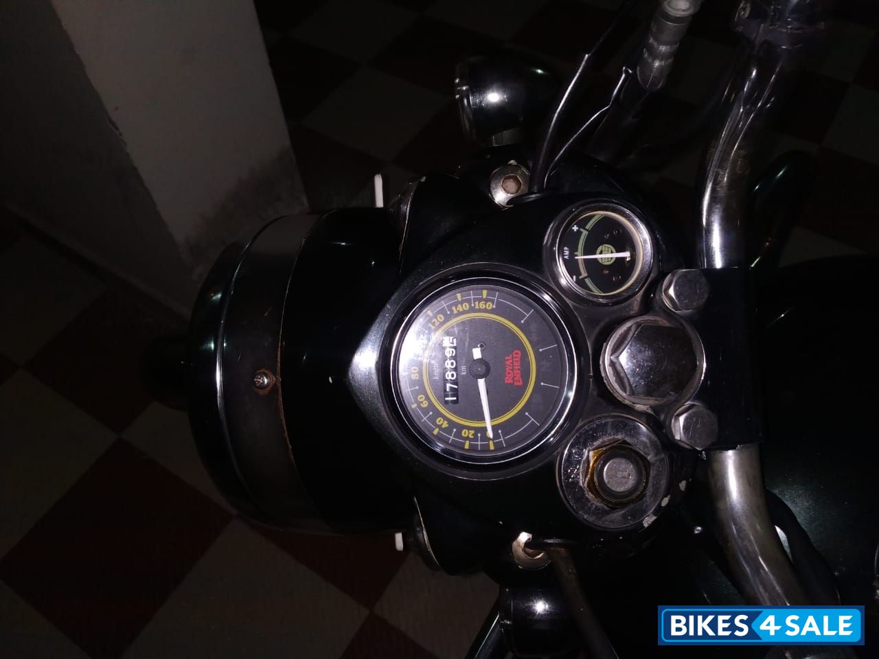 Magic Green Royal Enfield Bullet Electra Twinspark