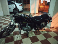 Magic Green Royal Enfield Bullet Electra Twinspark