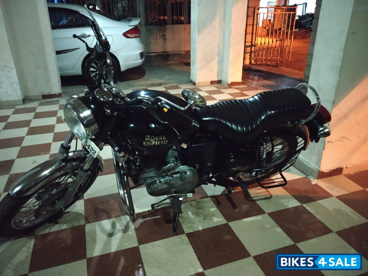 Magic Green Royal Enfield Bullet Electra Twinspark