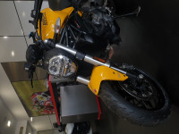 Yellow Ducati Monster 821