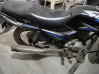 Blue Bajaj CT 100