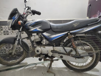 Blue Bajaj CT 100