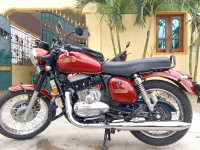 Jawa 42 Dual Channel ABS Orion Red 2021 Model