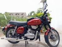 Comet Red Jawa 42 Dual Channel ABS Orion Red