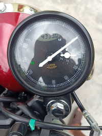 Comet Red Jawa 42 Dual Channel ABS Orion Red