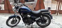Marine Blue Royal Enfield Thunderbird TwinSpark 350