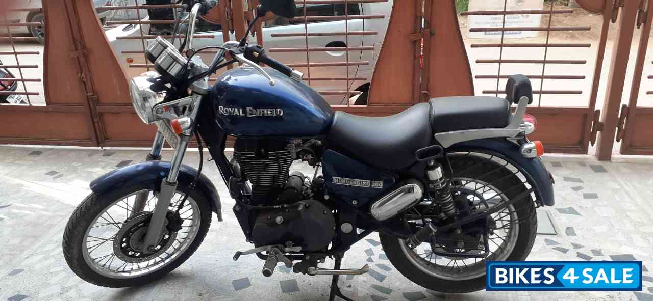 Marine Blue Royal Enfield Thunderbird TwinSpark 350