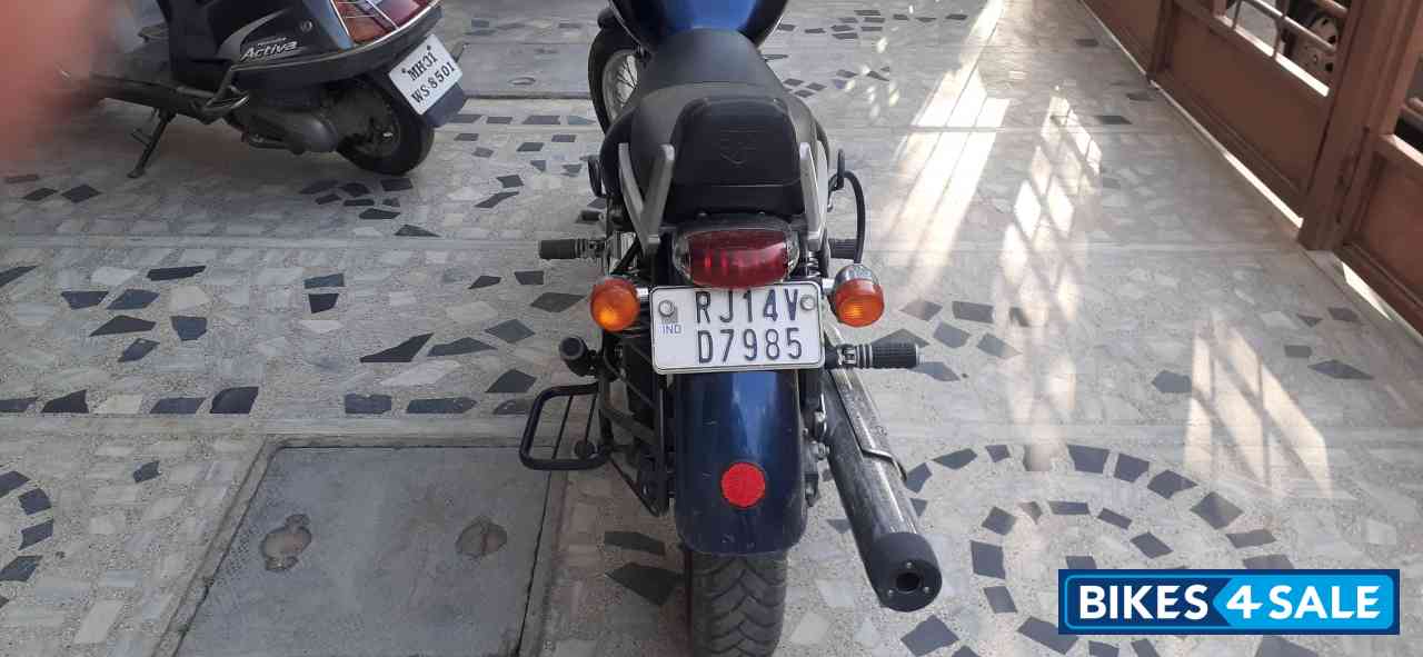 Marine Blue Royal Enfield Thunderbird TwinSpark 350