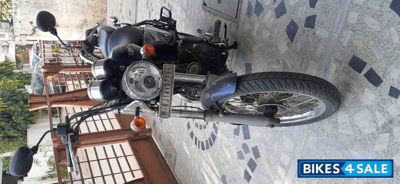 Marine Blue Royal Enfield Thunderbird TwinSpark 350