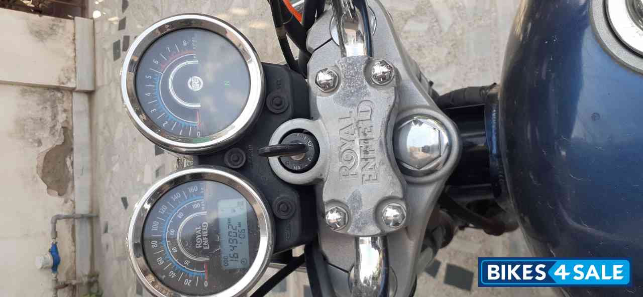 Marine Blue Royal Enfield Thunderbird TwinSpark 350