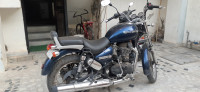 Marine Blue Royal Enfield Thunderbird TwinSpark 350