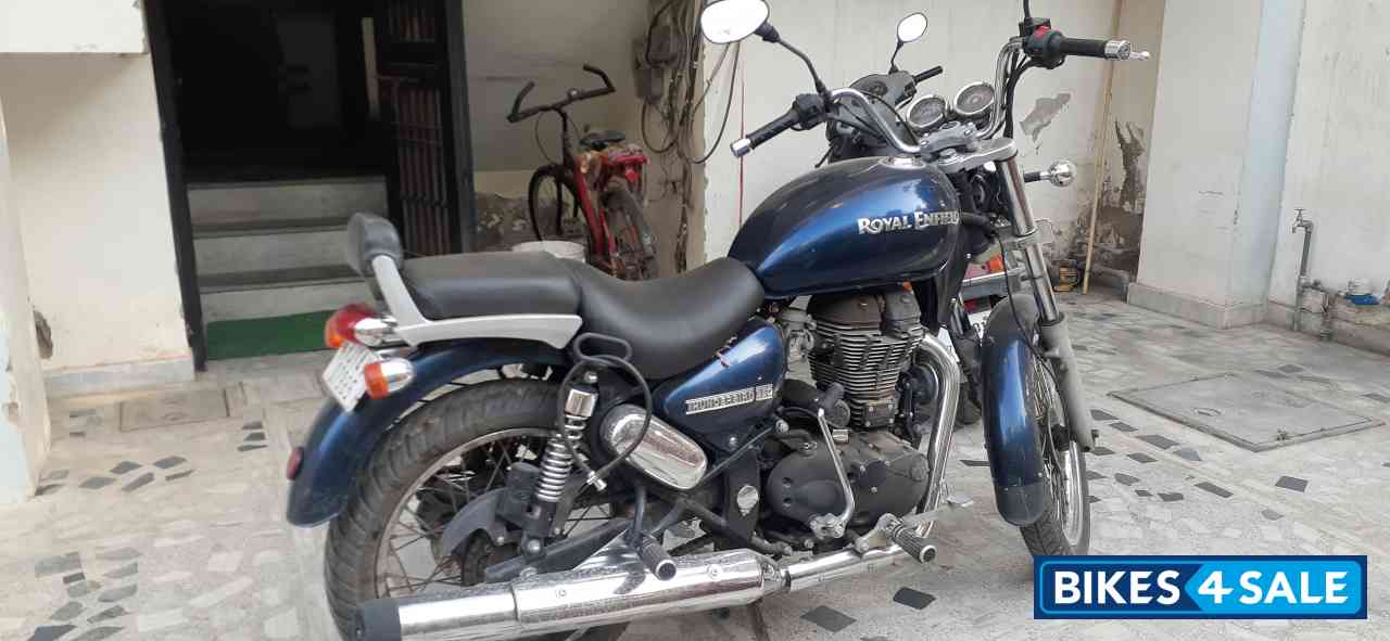 Marine Blue Royal Enfield Thunderbird TwinSpark 350