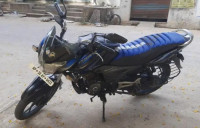 Blue Bajaj Discover 100T