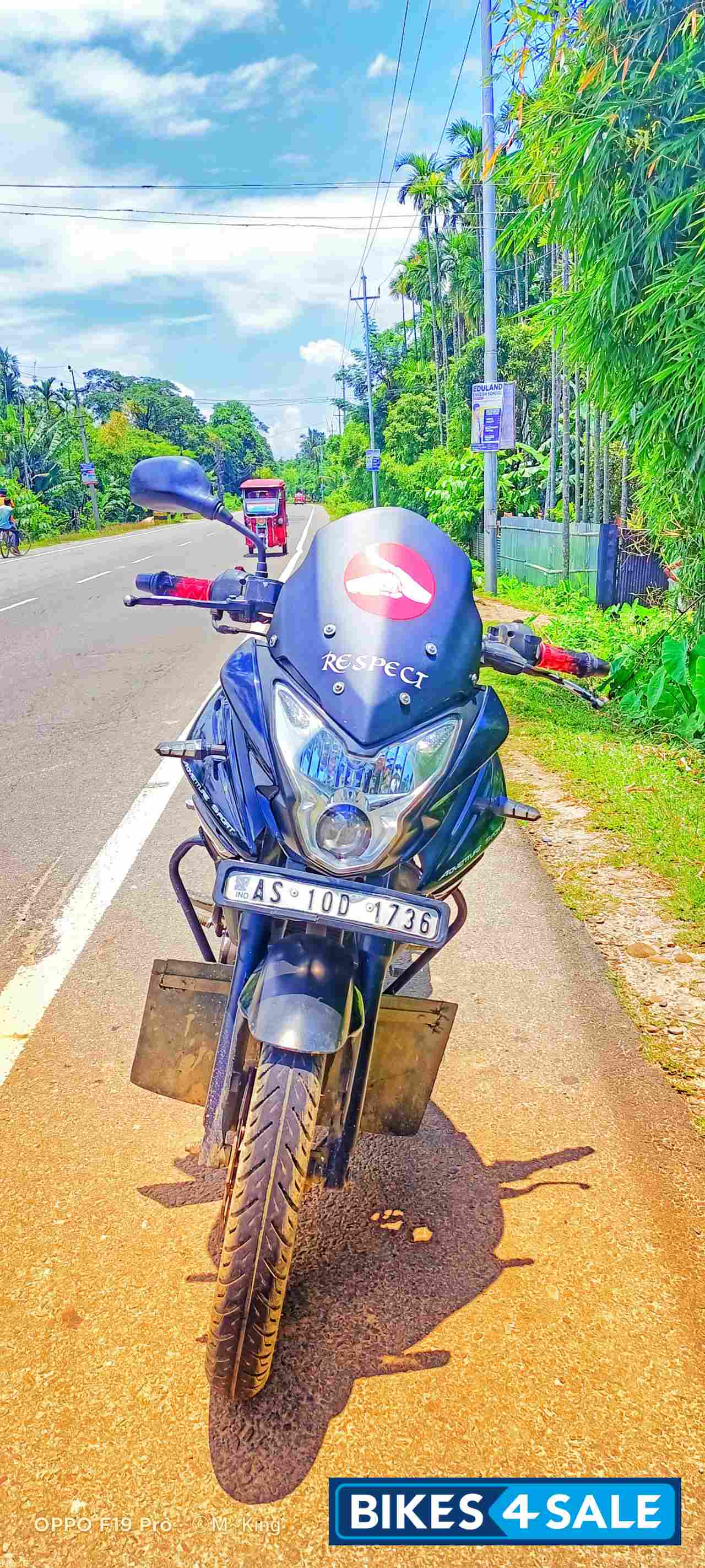 Bajaj Pulsar AS 150 Bajaj Pulsar AS 150