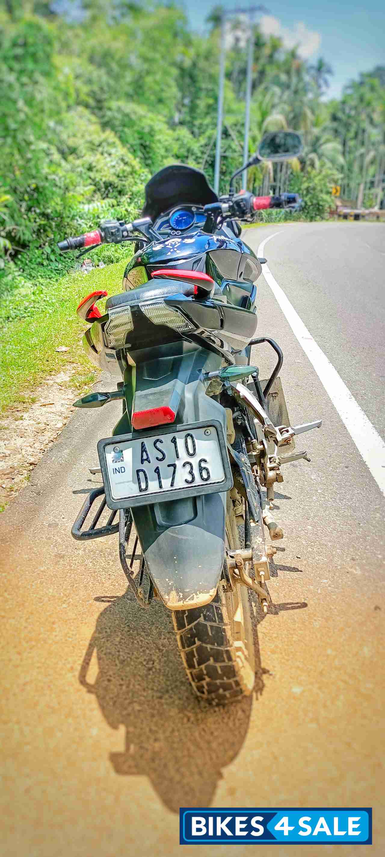 Bajaj Pulsar AS 150 Bajaj Pulsar AS 150