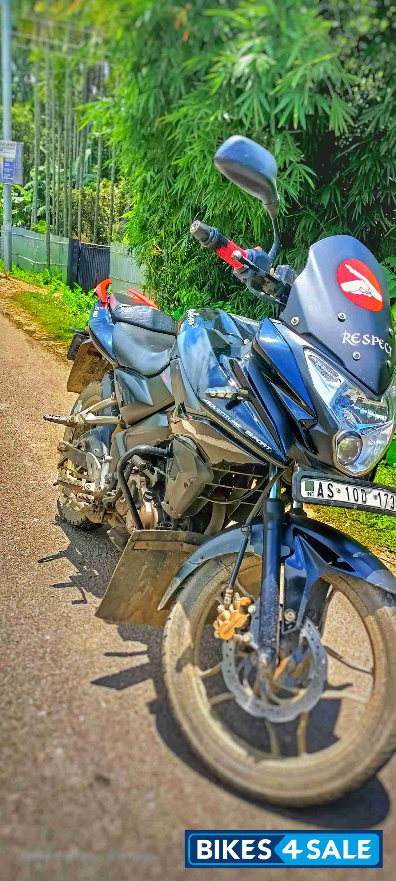 Bajaj Pulsar AS 150 Bajaj Pulsar AS 150