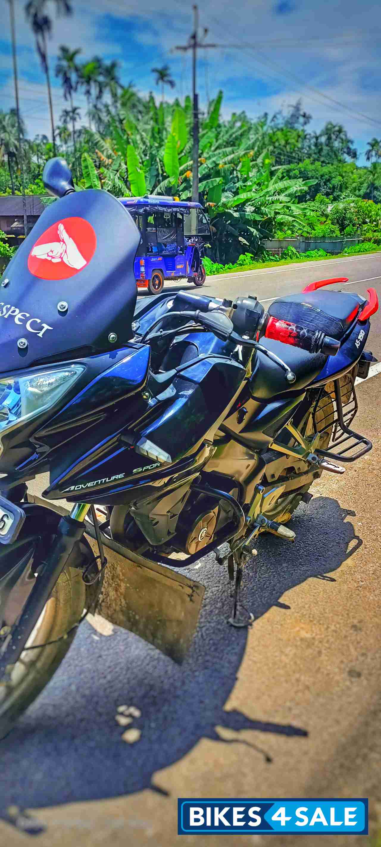 Bajaj Pulsar AS 150 Bajaj Pulsar AS 150