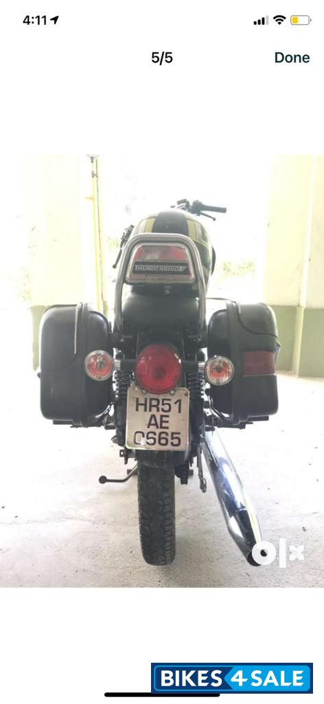 Royal Enfield Thunderbird TwinSpark 350 Royal Enfield Thunderbird TwinSpark 350