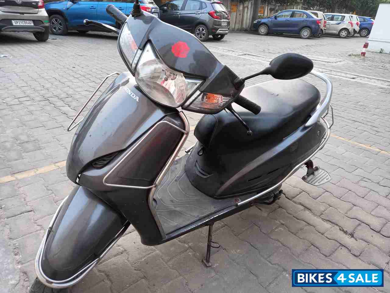 Grey Honda Activa