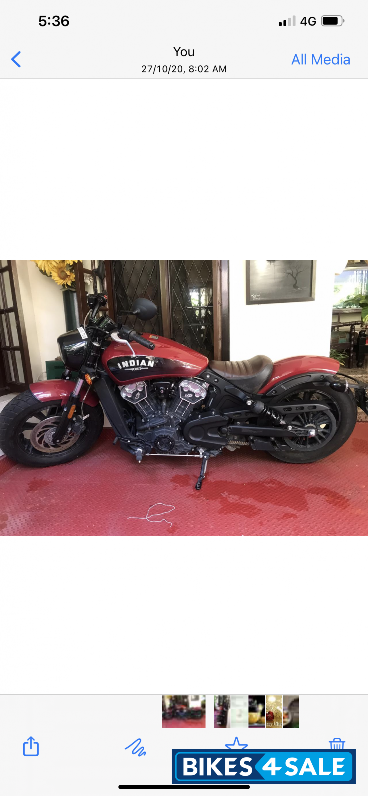 Indian Scout Bobber Indian Scout Bobber