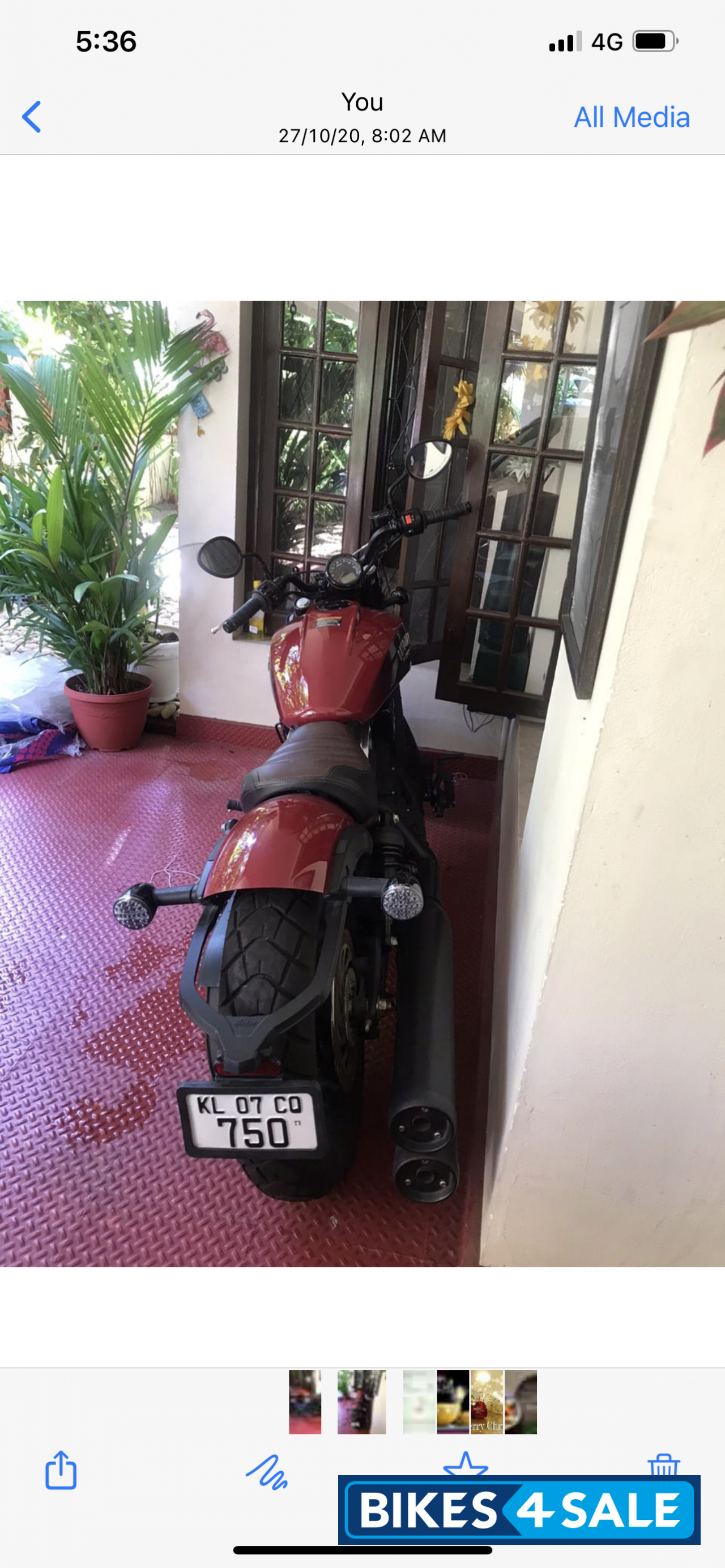 Indian Scout Bobber Indian Scout Bobber