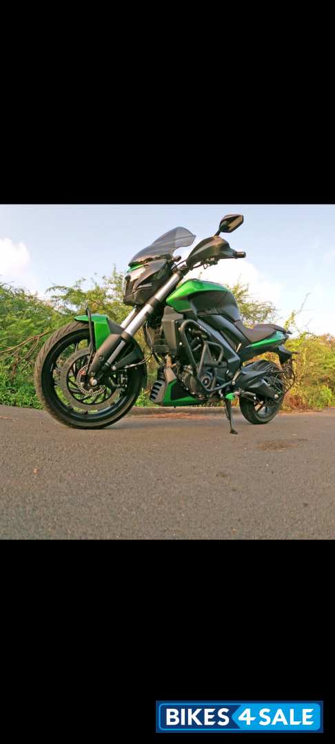 Bajaj Dominar 400 Disc