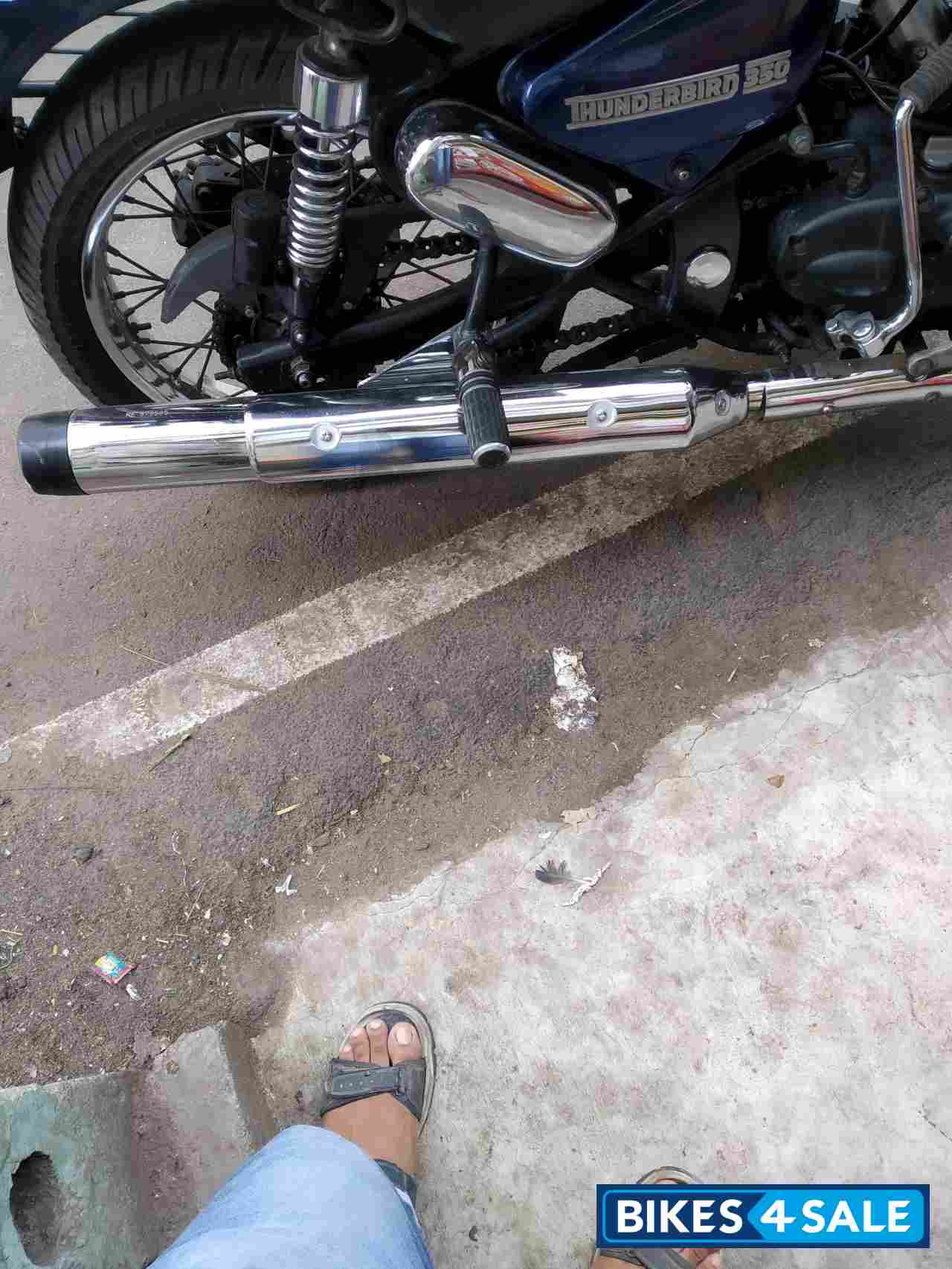 Royal Enfield Thunderbird 350