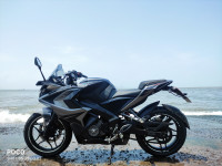 Black Bajaj Pulsar RS 200 ABS