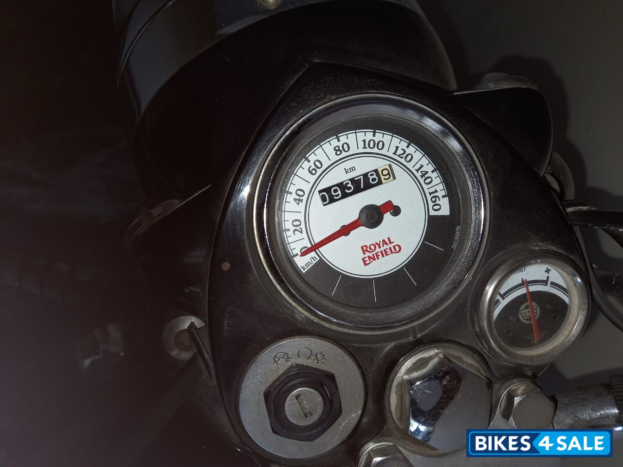 Black Royal Enfield Classic 350