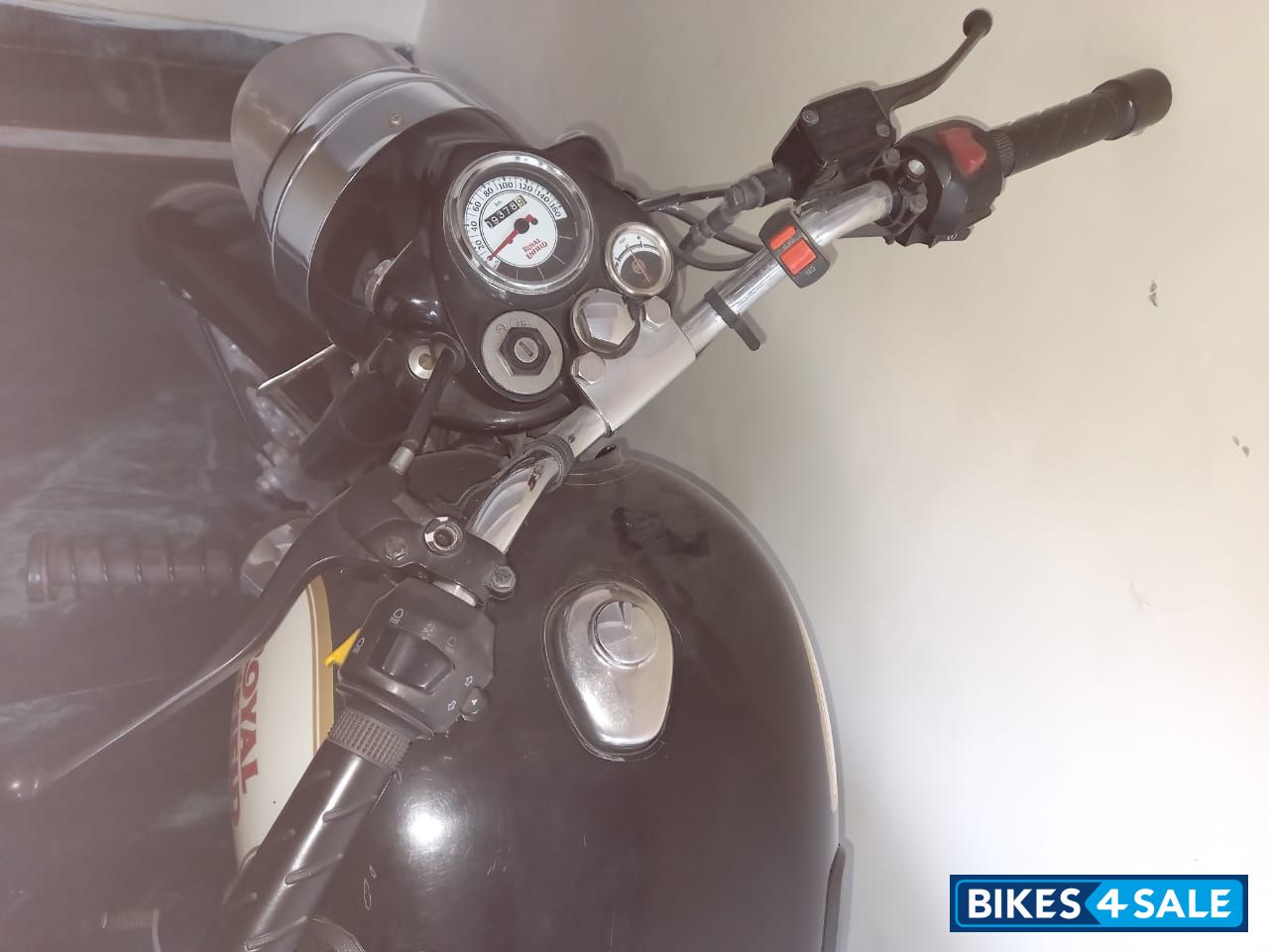 Black Royal Enfield Classic 350