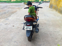 Yellowish Orange Suzuki SlingShot Plus