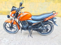 Yellowish Orange Suzuki SlingShot Plus