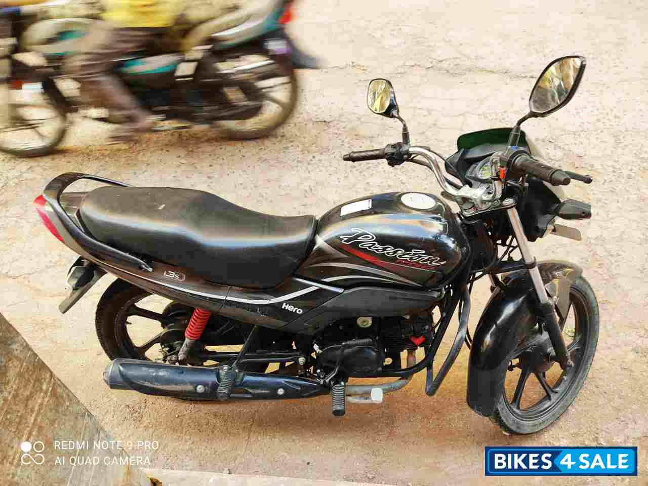 Hero Passion Pro i3s