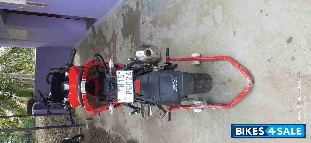 Red TVS Apache RR 310