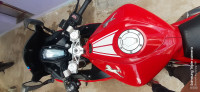Red TVS Apache RR 310