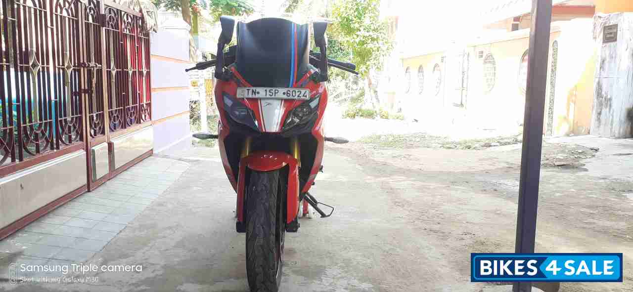Red TVS Apache RR 310