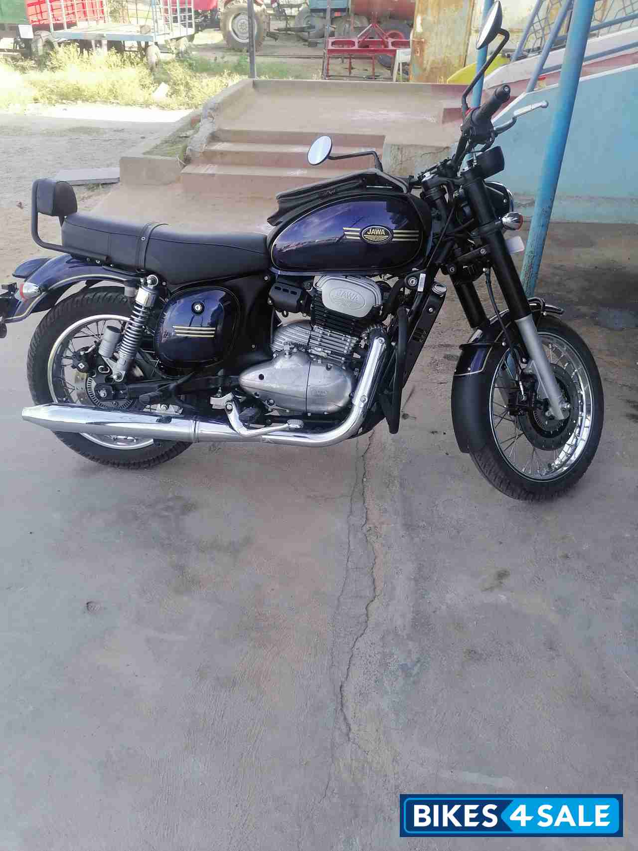 Jawa forty two BS6 Jawa forty two BS6
