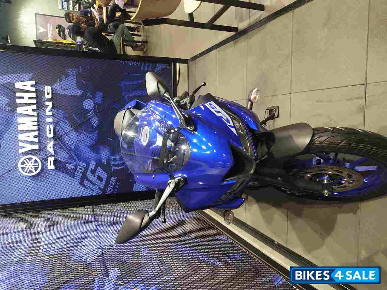 Yamaha YZF R15 V3 BS6