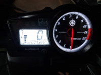 Black Yamaha YZF R15 V2