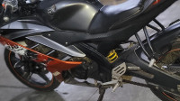Black Yamaha YZF R15 V2