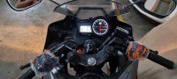 Black Yamaha YZF R15 V2
