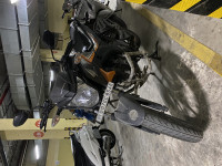 Mars Orange Honda CB Hornet 160R