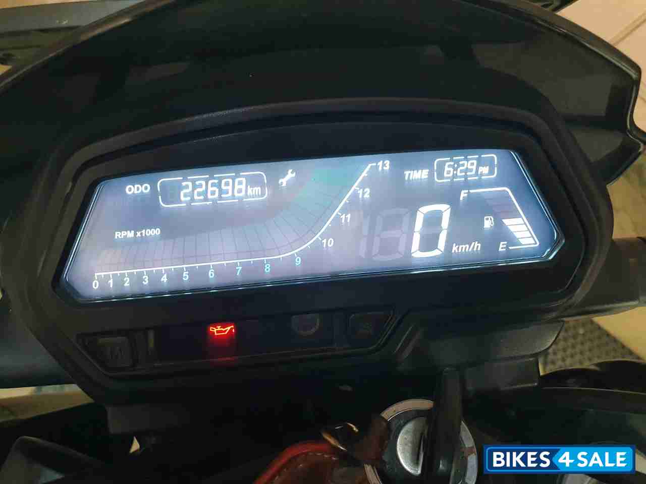 Bajaj Dominar 400 Disc