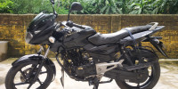 Black Bajaj Pulsar 150 DTSi