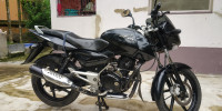 Black Bajaj Pulsar 150 DTSi